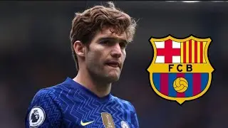Marcos Alonso Crazy Defensive Skills | Welcome To Barcelona ?