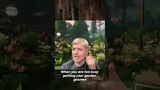 Can flowers dry out in our cozy gardening sim?