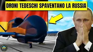 Germania &ndash; I 10 droni militari pi&ugrave; potenti delle Forze Armate tedesche!
