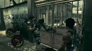 clover steel and demo d do it    demolition d   #Resident Evil 5  Topper# galbytory