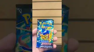 Pokemon Crown Zenith Pack Opening