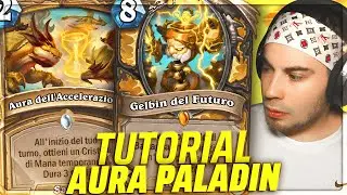 AURA PALADIN É DIVENTATO DEVASTANTE! [TUTORIAL] | Hearthstone