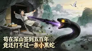 苟在深山簽到五百年 竟還打不過一條小黑蛇 #修仙 #種田 #小說推薦 #逆襲 #重生 #穿越 #玄幻小說 #玄幻文 #種田文 #種田小說 #年代小說 #漫畫 #劇情 #動漫 #小說