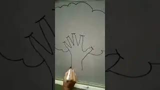 Tree with hand #shorts #shortvideo #ytshorts #viral #trending