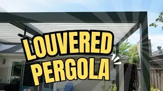 Bay Scenery Costum Pergola