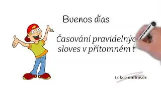 &Scaron;paněl&scaron;tina   časov&aacute;n&iacute; sloves v př&iacute;tomn&eacute;m čase
