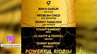 POWERFUL RIDDIM MIX (2025) Skinny Banton | Bunji Garlin | Skinny Fabulous | Lil Natty & Thunda