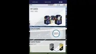 I COMPLETED THE GAME!!! ALL FIFA 18 CARDS till today  (100%)