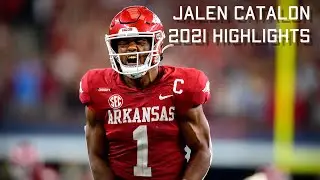 Jalen Catalon Full 2021 Highlights