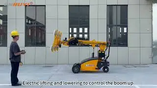 500~600kg Glass Manipulator/Glass Robot #glass #glasslifter #machine #glasscuttingmachine