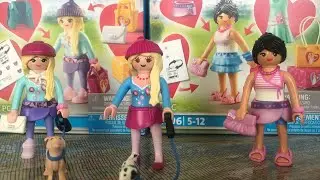 Chicas fashion PLAYMOBIL - REFERENCIAS 70595 y 70596 - Novedades Playmobil 2021