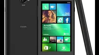 Lava iris Win1 Windows SmartPhone Unboxing & Review