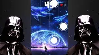 The Imperial March Dream Neon Tiles ~CUSTOM SONGS~