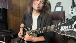 Remembering the guitar god Dimebag Darrell | KFA pays an improvised tribute 