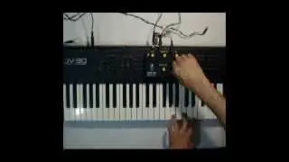 PROPAN - FILTRO ANALOGICO VCF - 01 + ROLAND JV-30