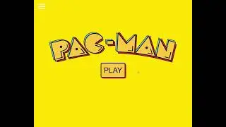 fazendo mais um video de pac-man