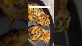 Chessy chicken parcel😋| the perfect plate by sara | Easy and quick recipe #cookingathome #trending
