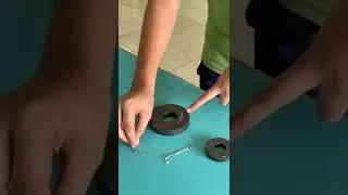 Making of temporary magnet ##education #kids #school #science