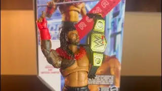 Mattel WWE Ultimate Edition Greatest Hits Roman Reigns review!