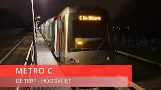 [Cabinerit] Metro Rotterdam, werkzaamheden lijn C, De Terp - Hoogvliet
