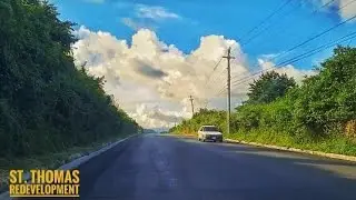 First Completed Section Of The Southern Coastal Highway Improvement Project