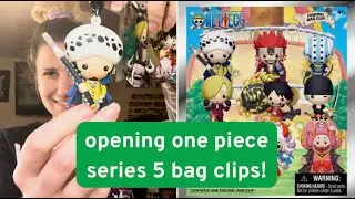 OPENING ONE PIECE SERIES 5 BAG CLIPS