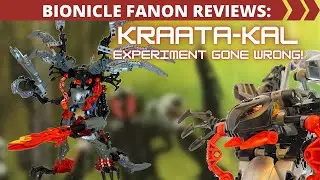 Kraata-Kal: Dark Hunter Bionicle Fanon Review