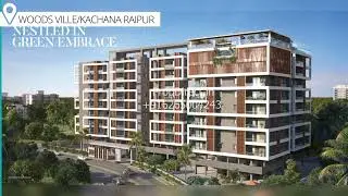 🏢 Woods Ville | 📞+91-62650 04243| 🌳YOUR GREEN HABITAT at Kachna, Raipur