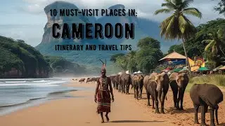 Visit Cameroon: A Land of Culture, Nature, and Adventure.