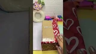 Коробка для хранения прокладок своими руками ✨ Милая и незаметная идея для организации хранения