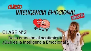 ✅CLASE N&deg;3/22 CURSO DE INTELIGENCIA EMOCIONAL *GRATIS*