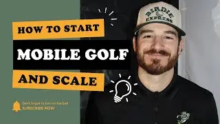 How We Started and Scaled Our Mobile Golf Simulator Business! (Part 1)
