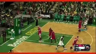 NBA 2K12  Los Angeles Clippers vs. Boston Celtics!!!
