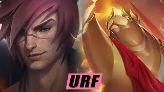URF SETT IS BROKEN?! ULTRA RAPID FIRE MODE - WILD RIFT