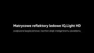 Matrycowe reflektory ledowe IQ.Light HD - zwiększone bezpieczeństwo i komfort | Volkswagen Polska