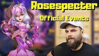 Rosespecter | New Epic Hero | Castle Clash