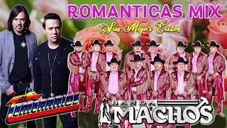 Los Temerarios vs Banda Machos 💥 Puras Rom&aacute;nticas Para Enamorarse ❤️ 1 Hora De M&uacute;sica Rom&aacute;ntica