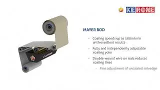 Mayer Rod Coater