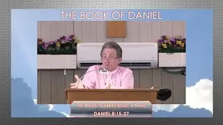Daniel 8:15-27 'The Angel Gabriel Lends a Hand' Message by Ricky Kurth
