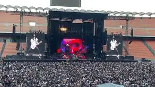 Guns n roses concerto San Siro Milano 10 Luglio 2022 live and let die