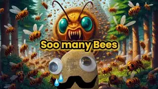 SOO MANY BEES 🐝[hollow knight 13]