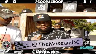 G Mogul * THE MUSEUM DC * Inspiration #Fashion #ArtGallery #GLUday iSoopa.com