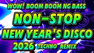 💥Non-Stop New Year's Disco | 💫2026 Techno Remix