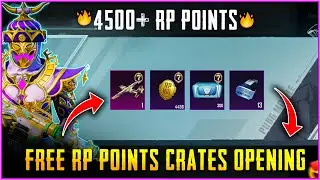 FREE 4500+ RP CRATES OPENING | ROYAL ADVENTURE SPIN OF M7 BEFORE MONTH 8 ROYAL PASS