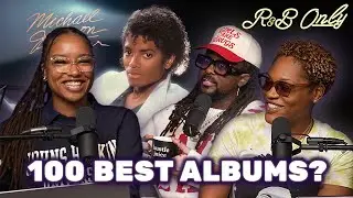 Reviewing Apple Music&rsquo;s 100 Best Albums List (w/ Jae Murphy) | The R&B ONLY Show #18