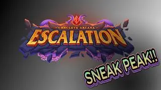 Conclave Arcana Escalation Sneak Peak | NFT Cards | Splinterlands 2026