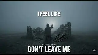 DONT LEAVE ME | NF INSPIRED | WITH LYRICS