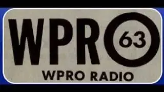 WPRO 63 Providence - Holland Cooke / Big John Bina - 1979 - Radio Aricheck