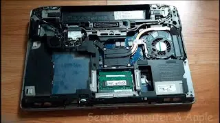 Dell Latitude  E6430, E6330 Upgrade RAM & SSD SATA 2,5