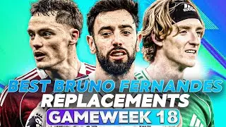 BEST BRUNO FERNANDES REPLACEMENTS! | Fantasy Premier League Tips 2025/26